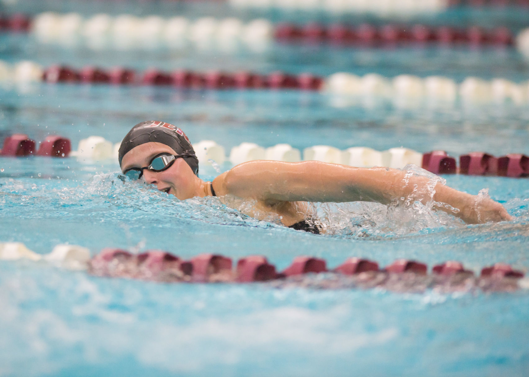 Frontier Conference Swim Meet
